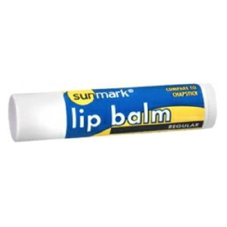 sunmark Lip Balm Tube - 72 count Co-Enzyme Q10 Facial Oil - 1.05 fl. oz. by Cougar Beauty (pack of 1)